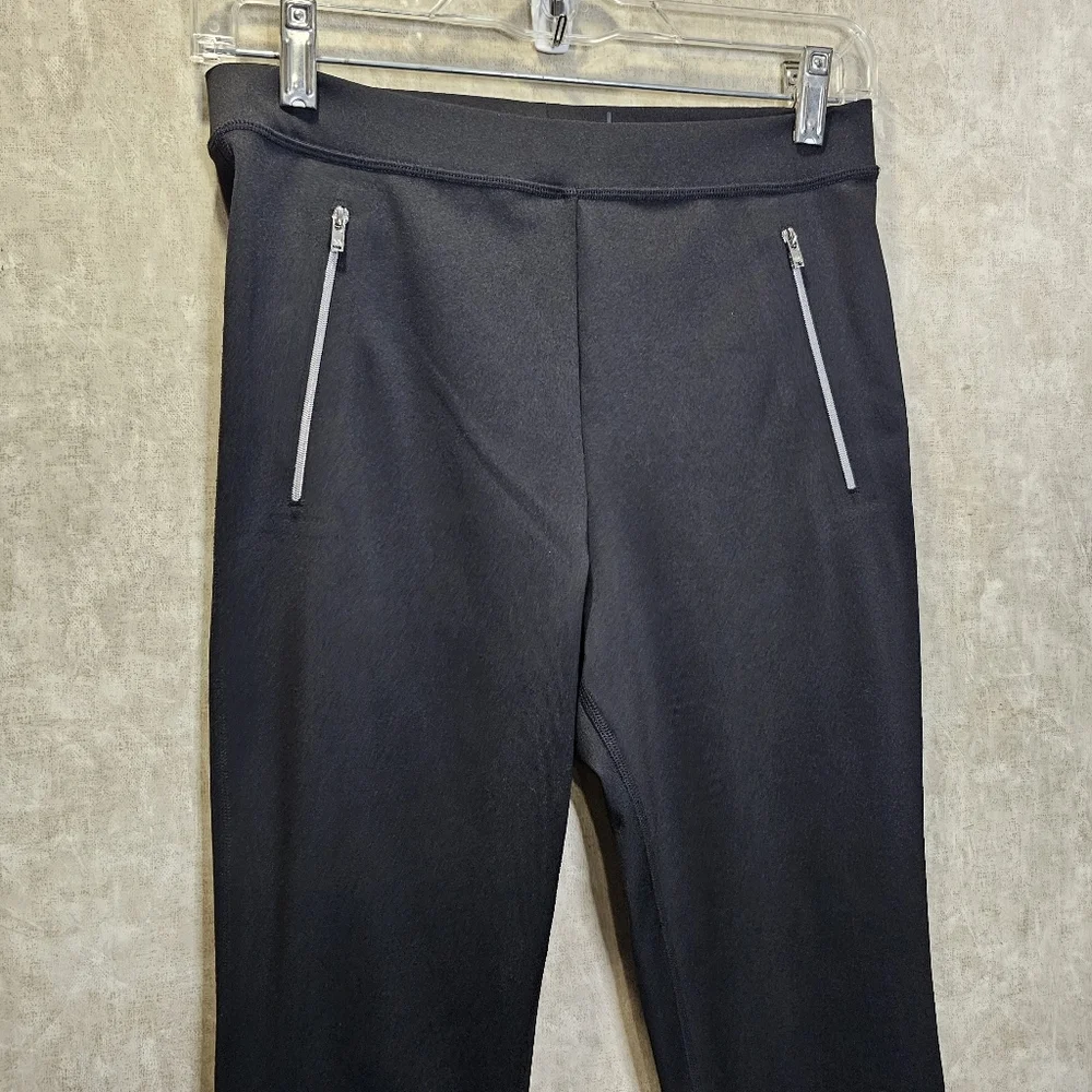 Alo Yoga Thrill Seeker High Waisted Leggings Zip Faux Pockets